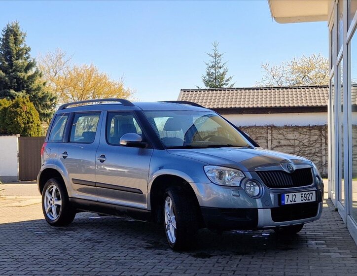 Škoda Yeti Kombi 2,0 l 103 kw