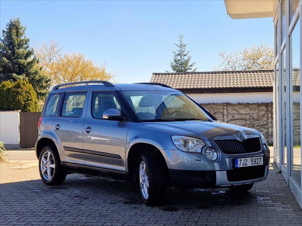 Škoda Yeti Kombi 2,0 l 103 kw