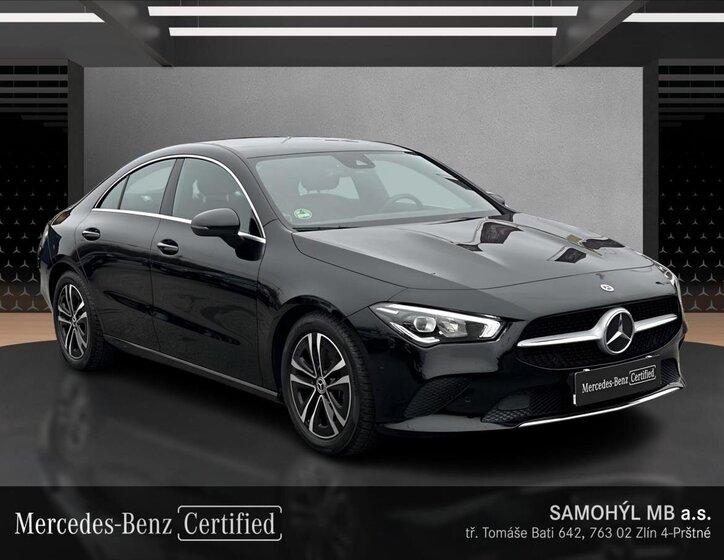 Mercedes-Benz CLA Kupé 1,3 l 120 kw