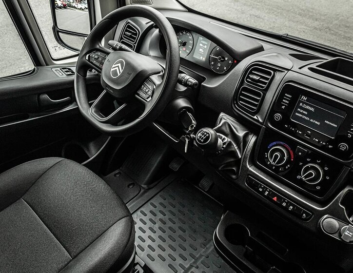 Citroën Jumper Ostatní 2,2 l 132 kw