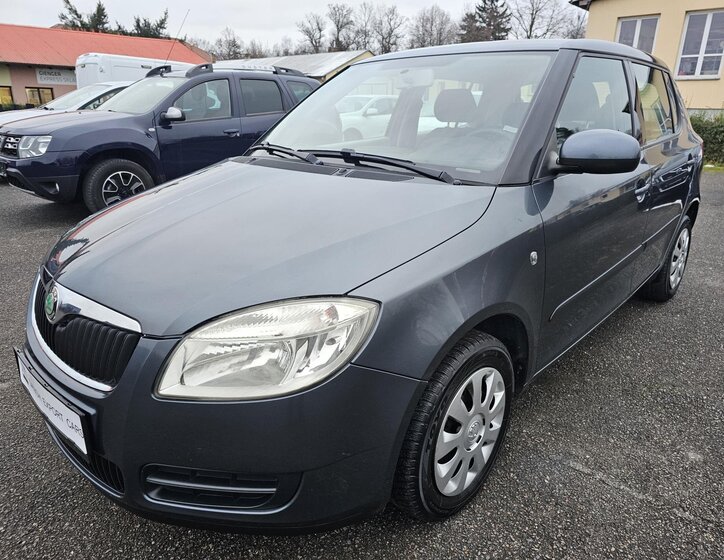 Škoda Fabia 1