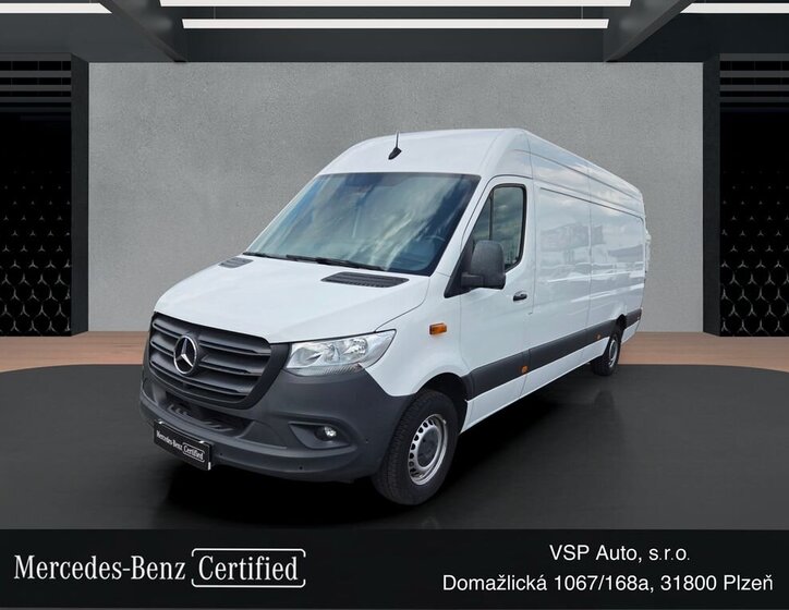 Mercedes-Benz Sprinter Skříň 2,0 l 110 kw