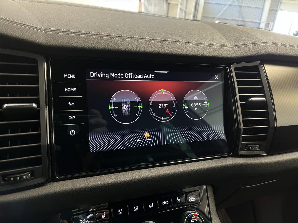 Škoda Kodiaq SUV 2,0 l 147 kw
