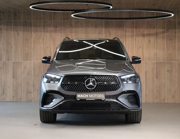 Mercedes-Benz GLE SUV / Terénní 3,0 l 285 kw