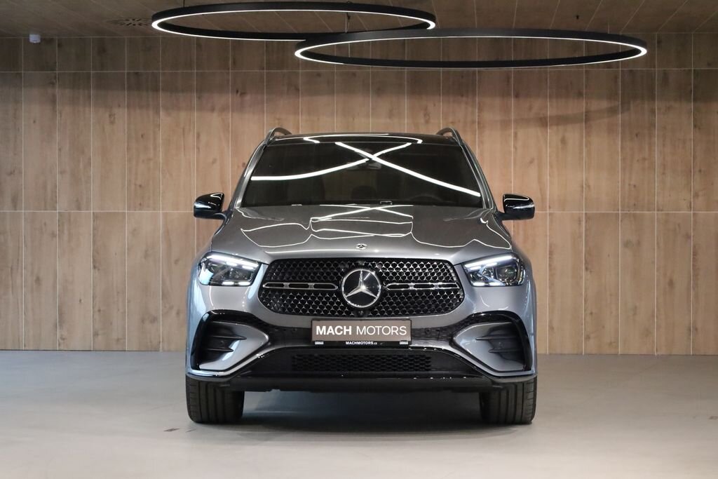 Mercedes-Benz GLE SUV / Terénní 3,0 l 285 kw