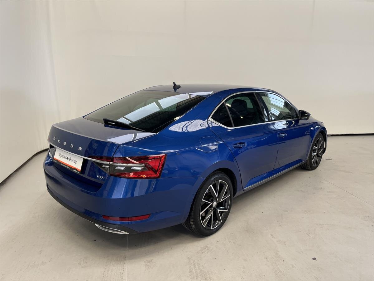 Škoda Superb Liftback 2,0 l 147 kw