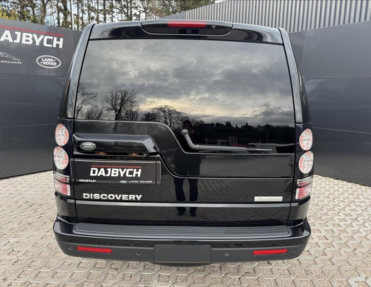 Land Rover Discovery 8