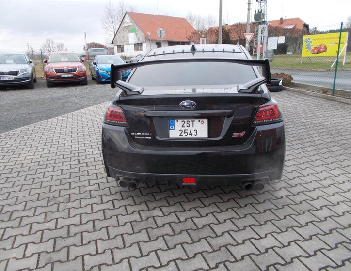 Subaru WRX Sedan / Limuzína 2,5 l 227 kw
