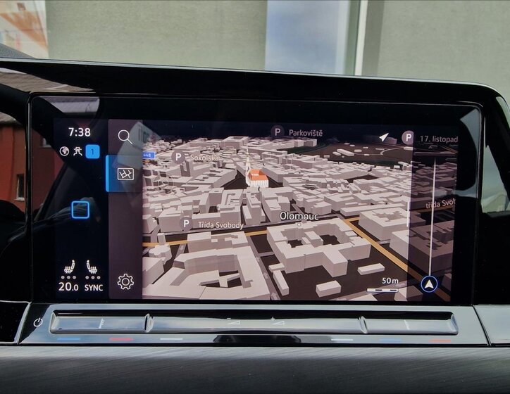 Volkswagen Golf Kombi 2,0 l 110 kw