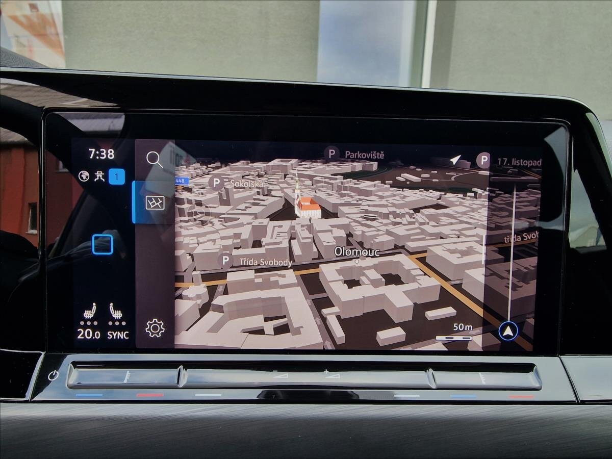 Volkswagen Golf Kombi 2,0 l 110 kw