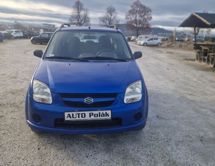 Suzuki Ignis SUV / Terénní 1,3 l 69 kw