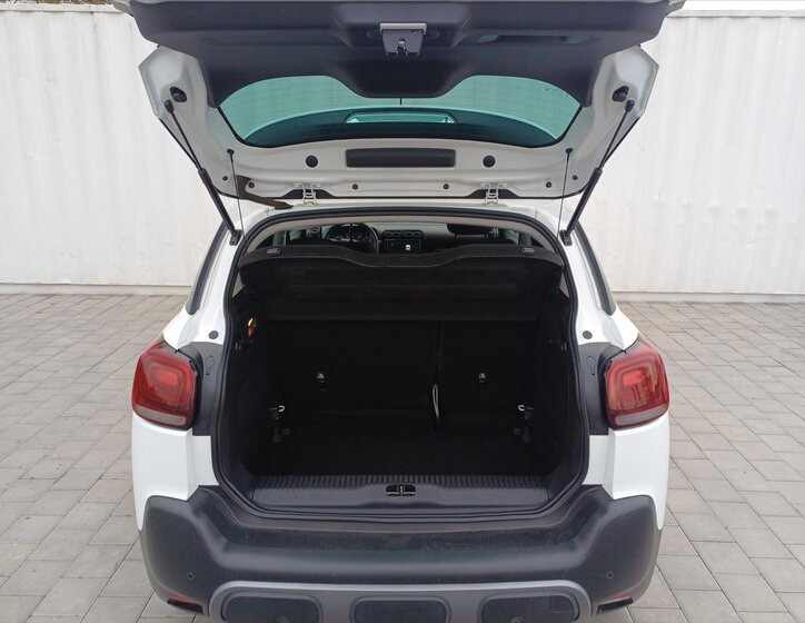 Citroën C3 Aircross Hatchback 1,2 l 81 kw