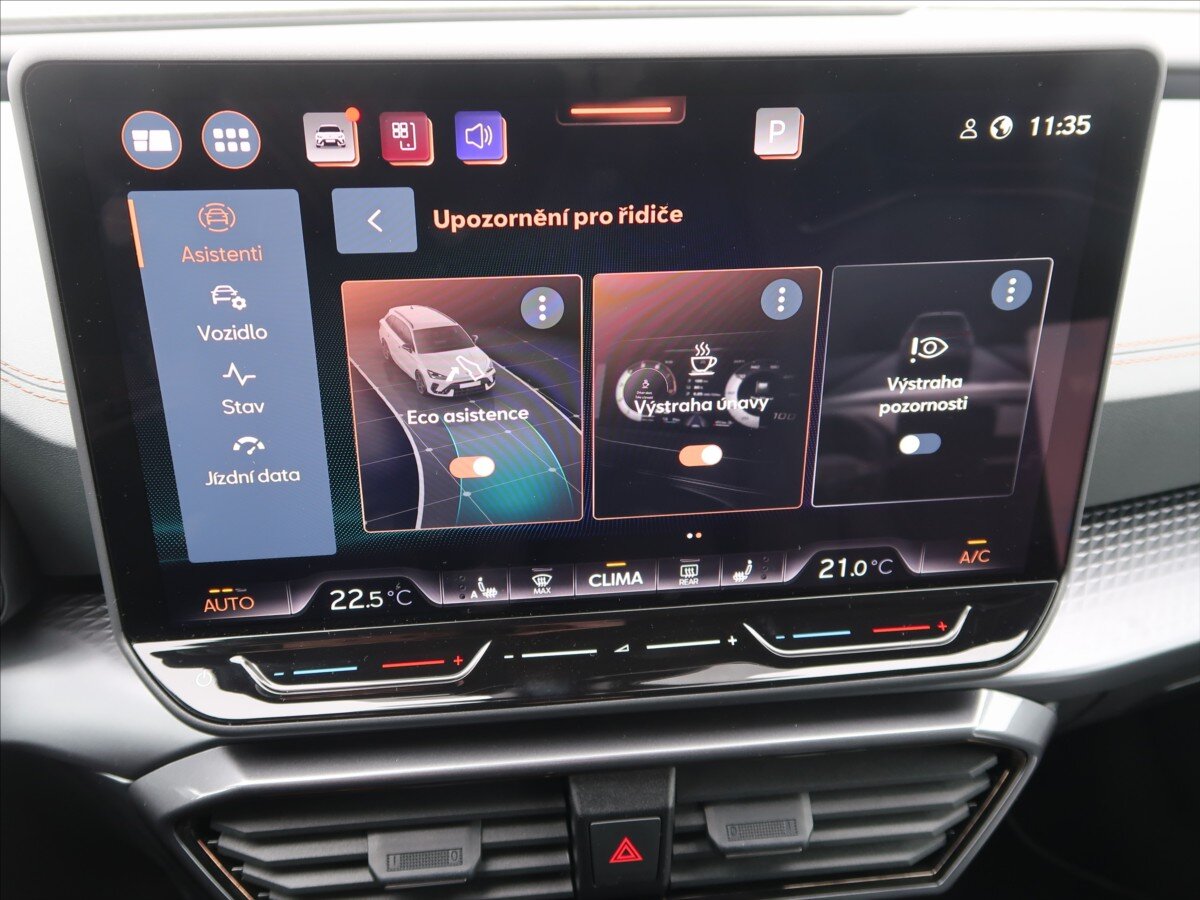 Cupra Leon Kombi 2,0 l 245 kw