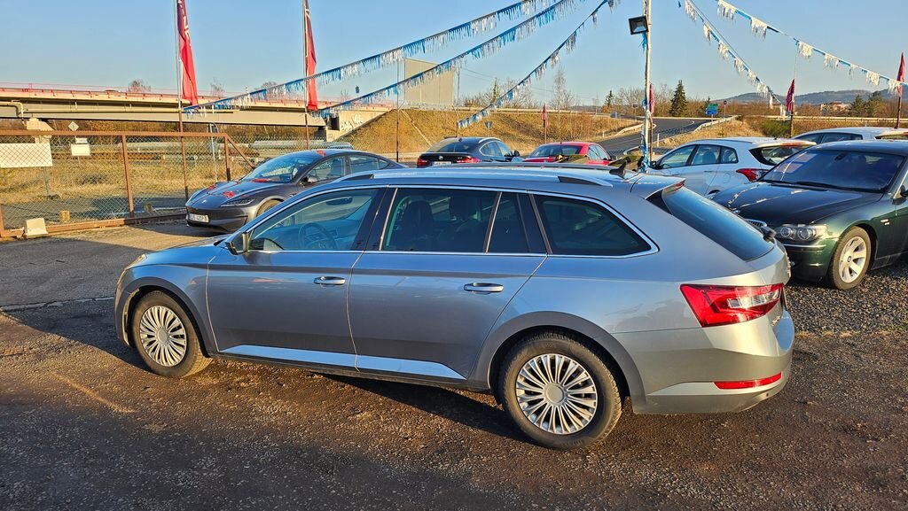 Škoda Superb Kombi 2,0 l 140 kw