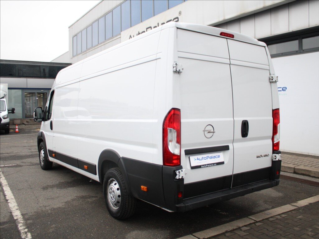Opel Movano Skříň 2,2 l 103 kw