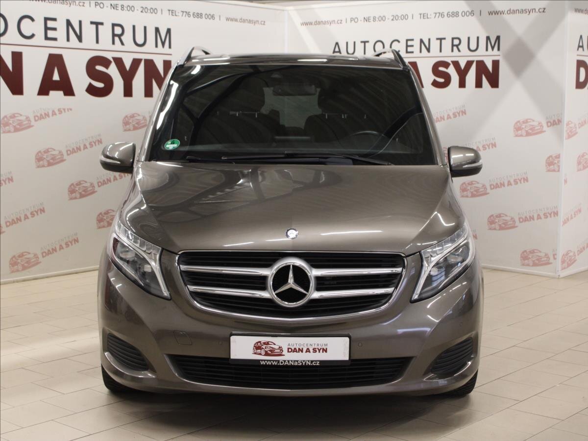 Mercedes-Benz Třídy V Kombi 2,1 l 140 kw