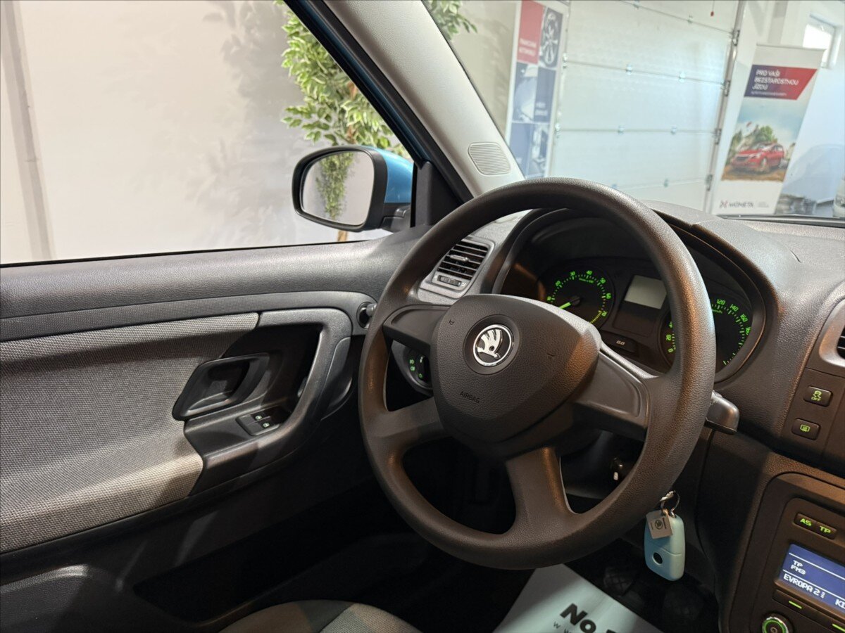 Škoda Fabia Hatchback 1,2 l 63 kw