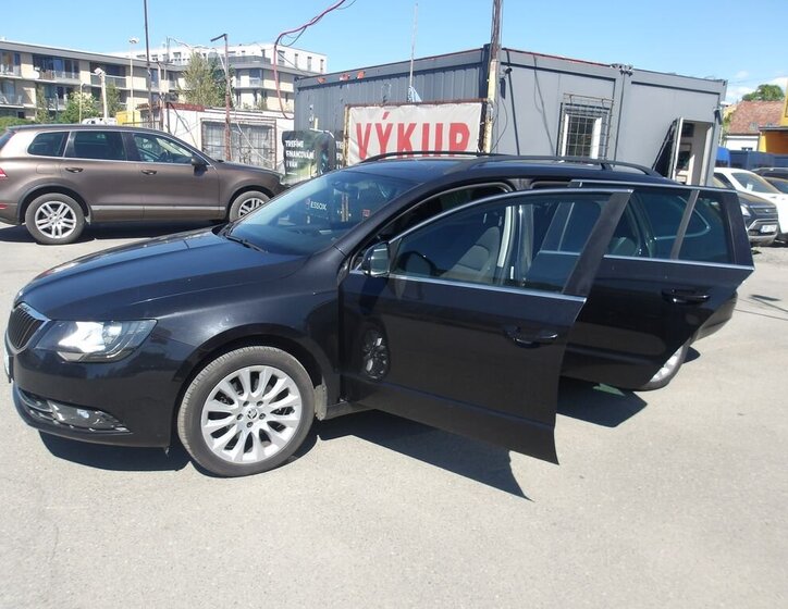Škoda Superb Kombi 2,0 l 125 kw