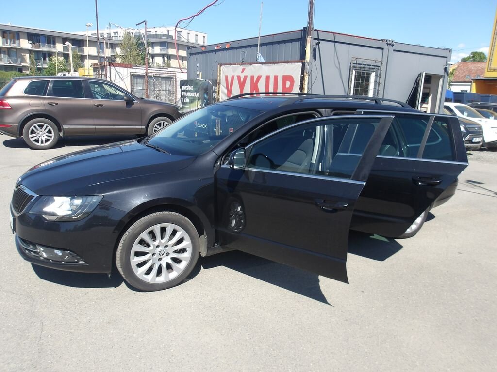 Škoda Superb Kombi 2,0 l 125 kw