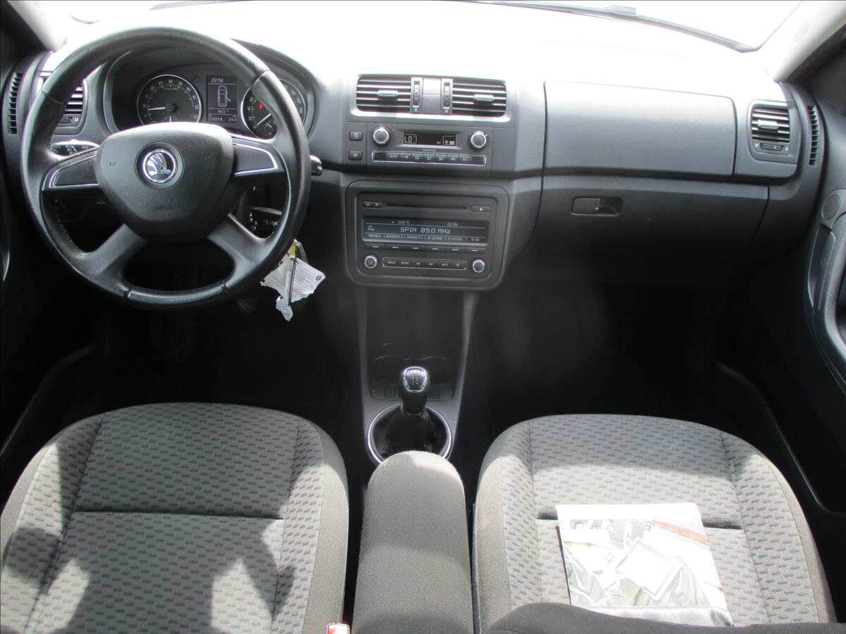 Škoda Roomster MPV 1,6 l 66 kw