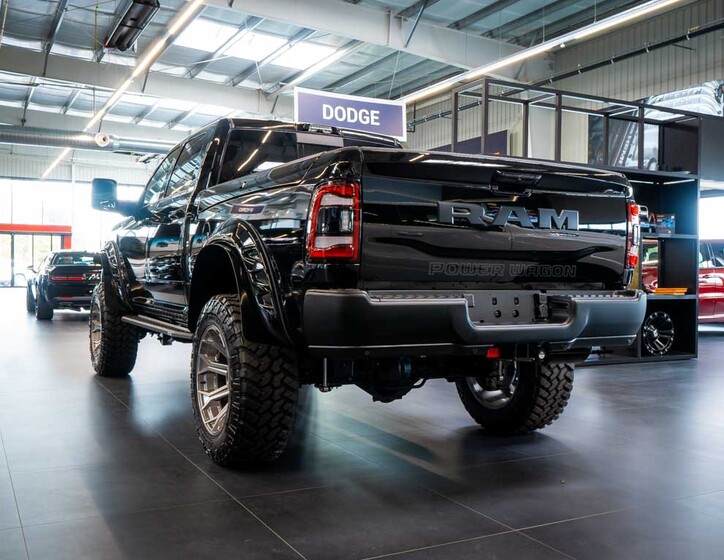 Dodge RAM 3