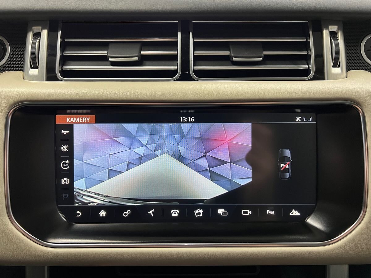 Land Rover Range Rover SUV / Terénní 4,4 l 250 kw