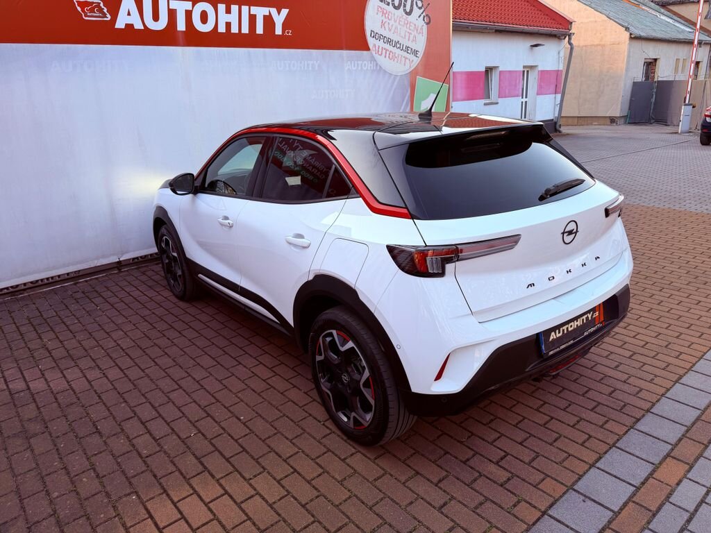 Opel Mokka SUV / Terénní 1,2 l 96 kw