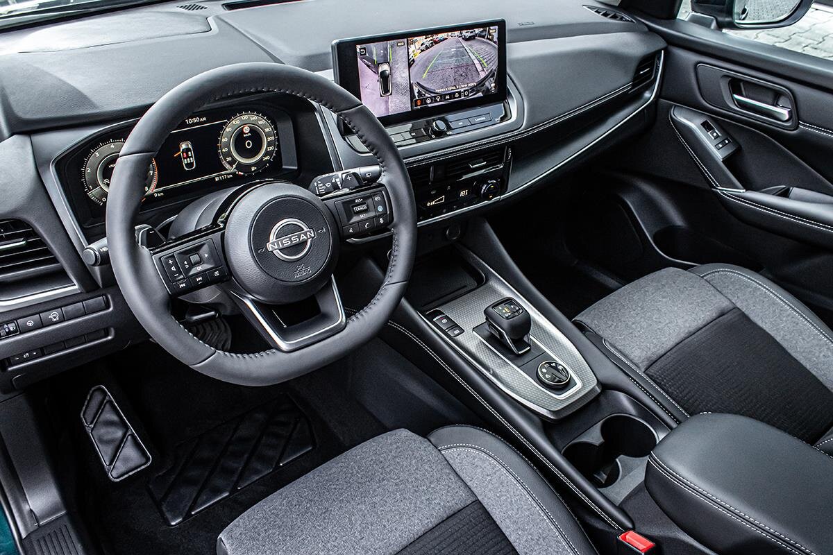 Nissan Qashqai SUV / Terénní 1,3 l 116 kw