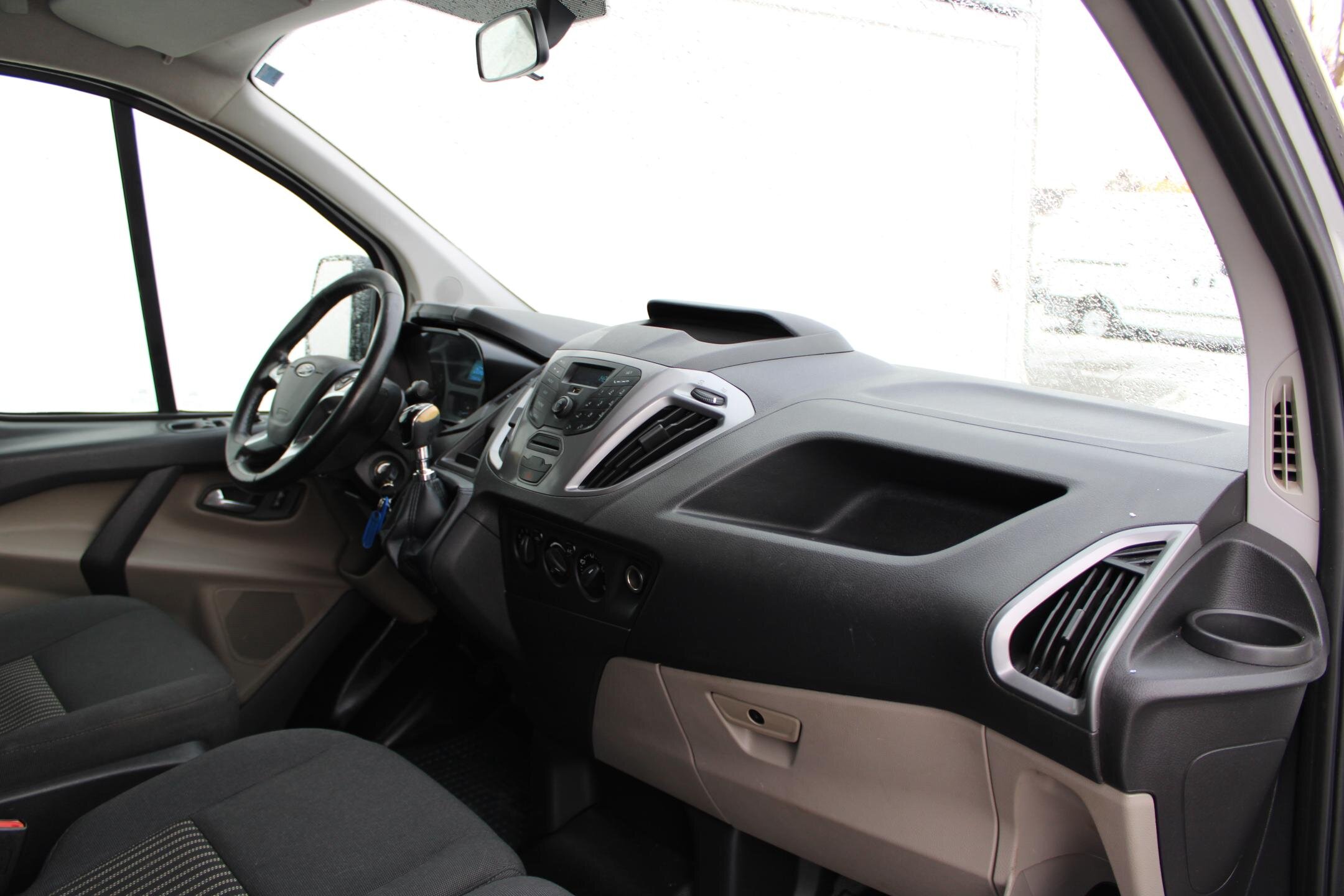 Ford Transit Custom Užitková 2,2 l 92 kw