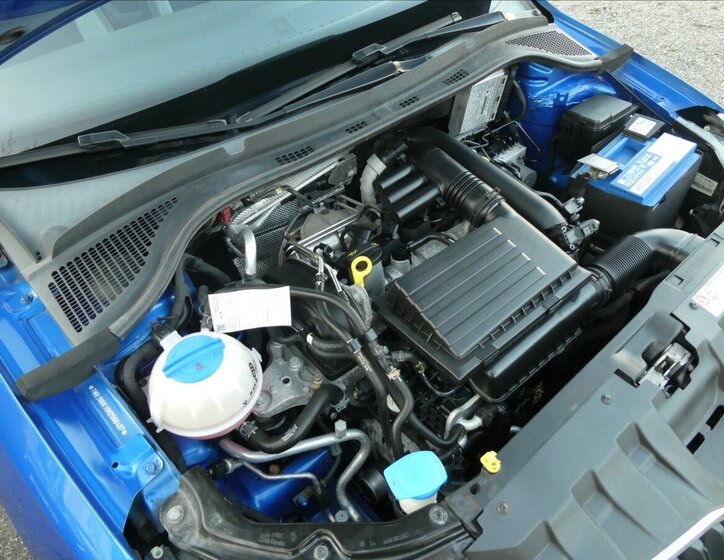 Škoda Fabia Kombi 1,2 l 81 kw