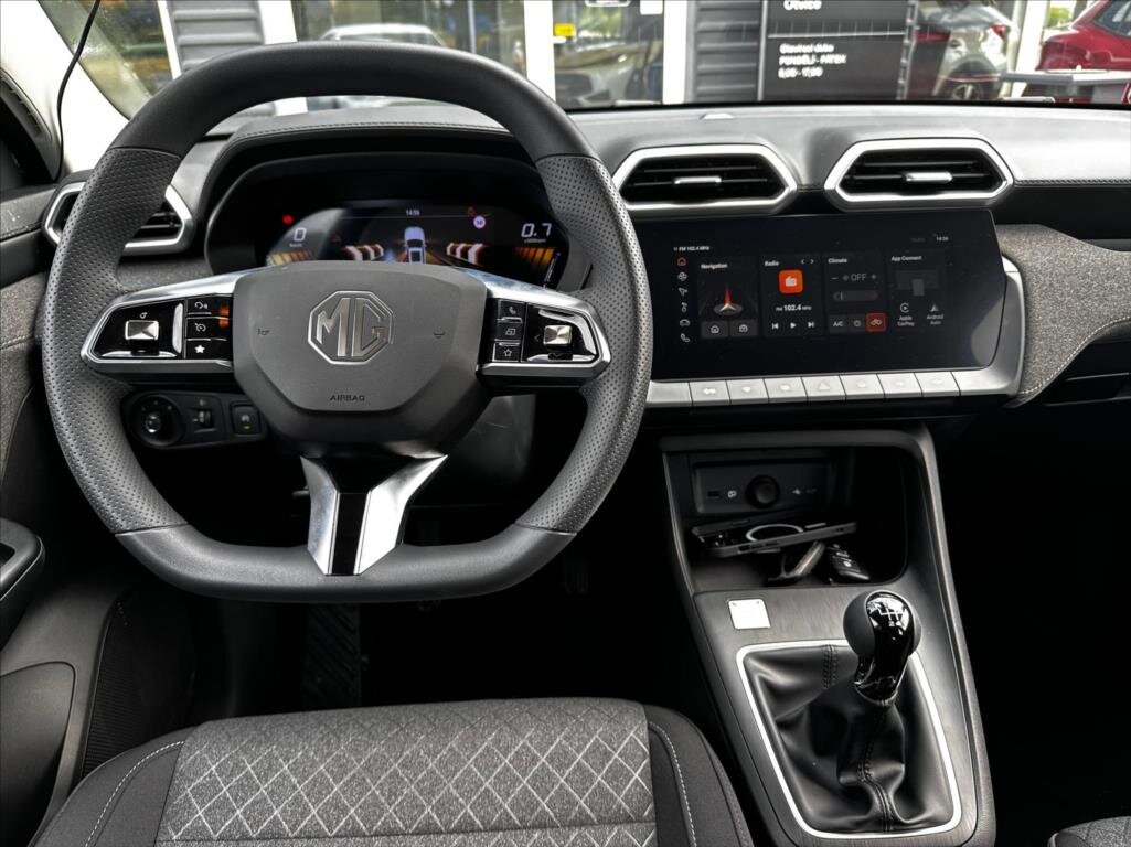 MG ZS SUV 1,5 l 85 kw