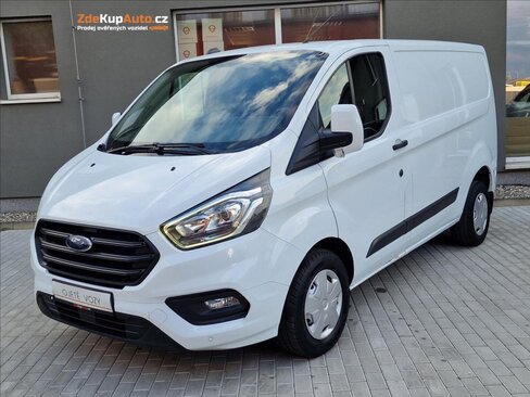 Ford Transit Custom Skříň 2,0 l 77 kw