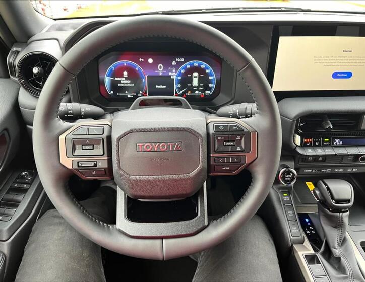 Toyota Land Cruiser 20