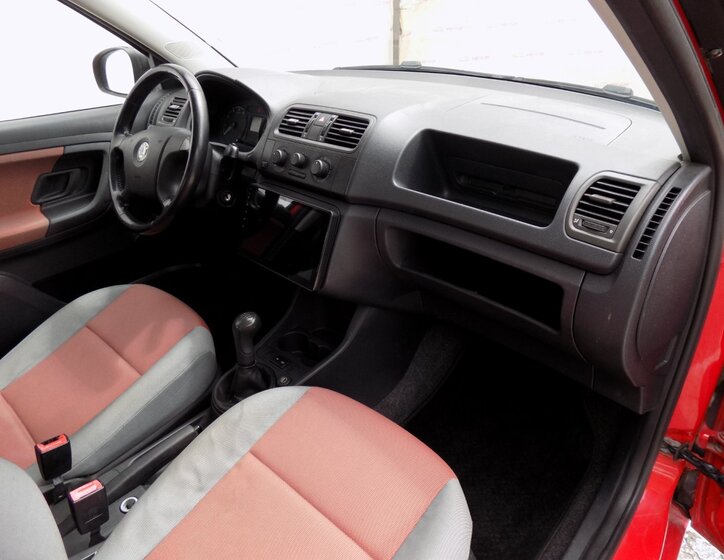 Škoda Fabia Hatchback 1,2 l 44 kw