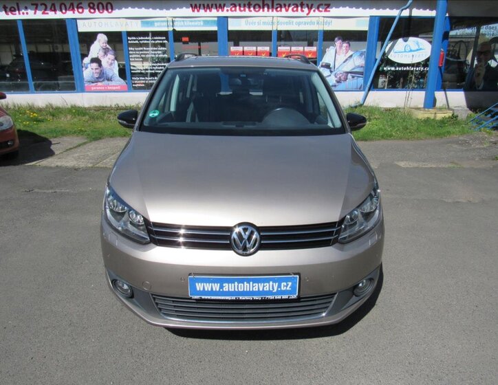 Volkswagen Touran Kombi 1,4 l 103 kw