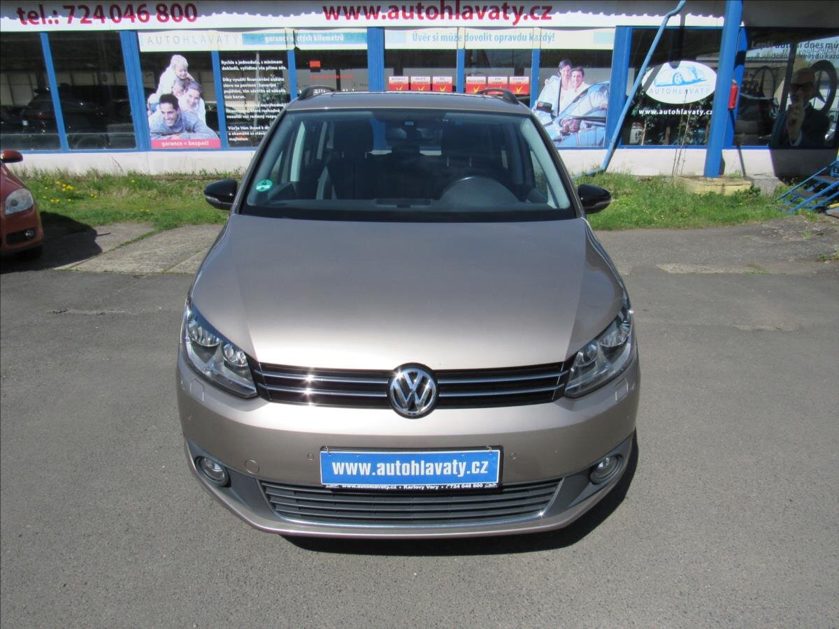 Volkswagen Touran Kombi 1,4 l 103 kw
