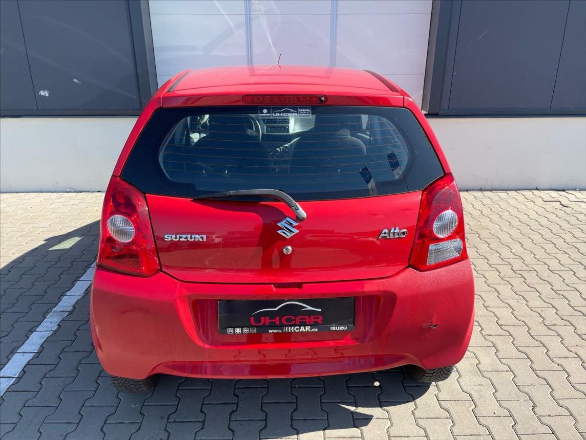 Suzuki Alto Hatchback 996,0 50 kw
