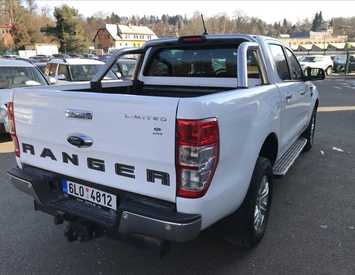 Ford Ranger Ostatní 2,0 l 125 kw