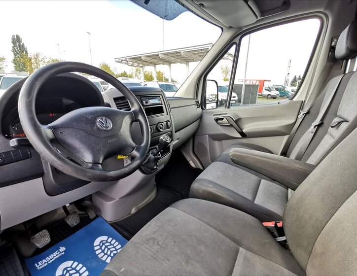 Volkswagen Crafter Ostatní 2,0 l 100 kw