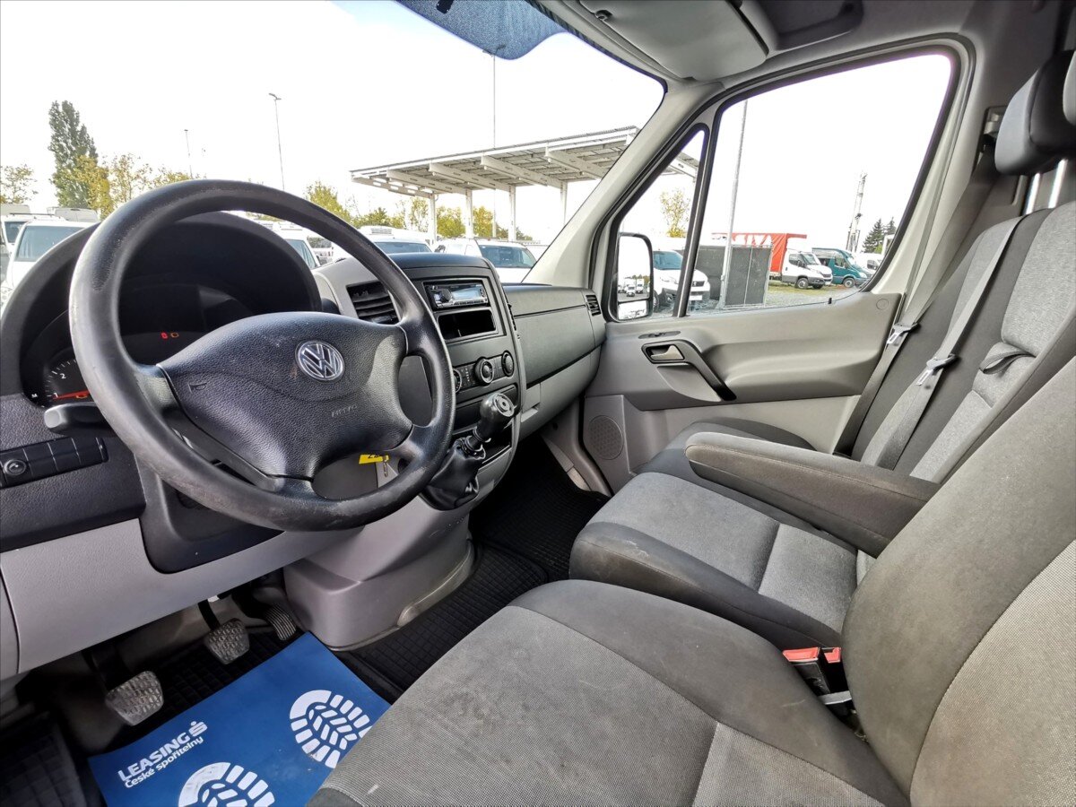 Volkswagen Crafter Ostatní 2,0 l 100 kw