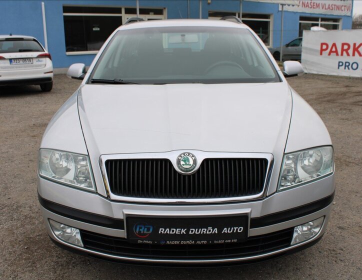 Škoda Octavia 2