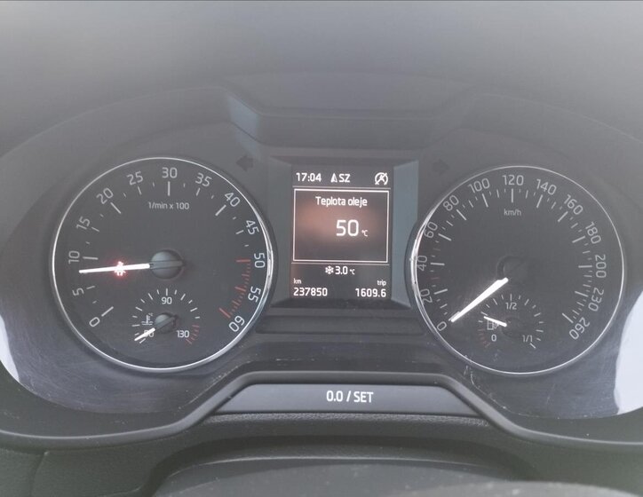 Škoda Octavia Kombi 2,0 l 110 kw