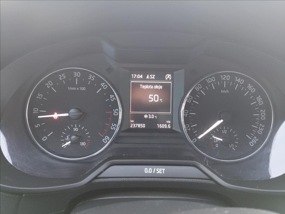 Škoda Octavia Kombi 2,0 l 110 kw