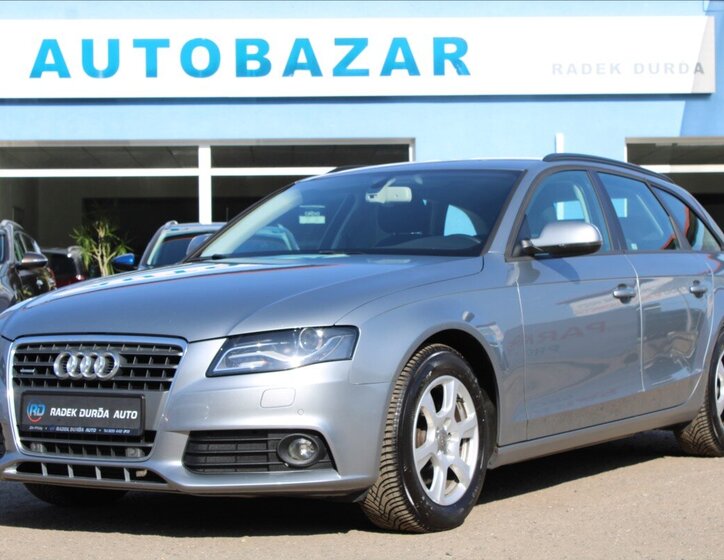 Audi A4 Kombi 1,8 l 118 kw