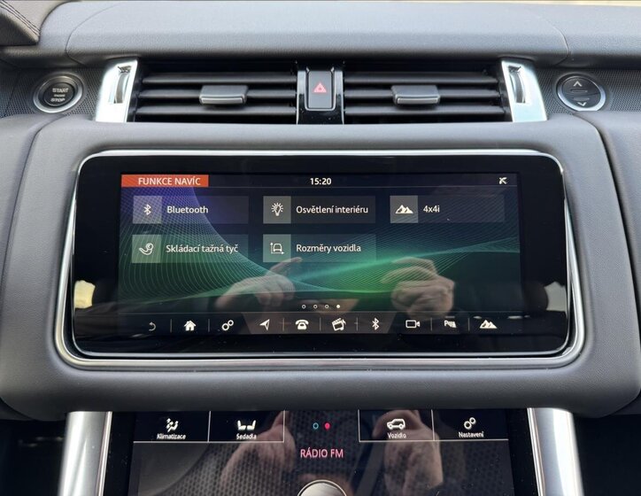 Land Rover Range Rover Sport SUV 3,0 l 221 kw