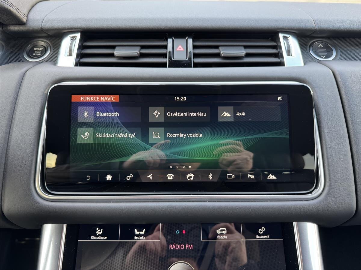 Land Rover Range Rover Sport SUV 3,0 l 221 kw