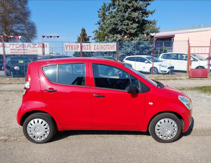 Suzuki Splash Hatchback 996,0 48 kw