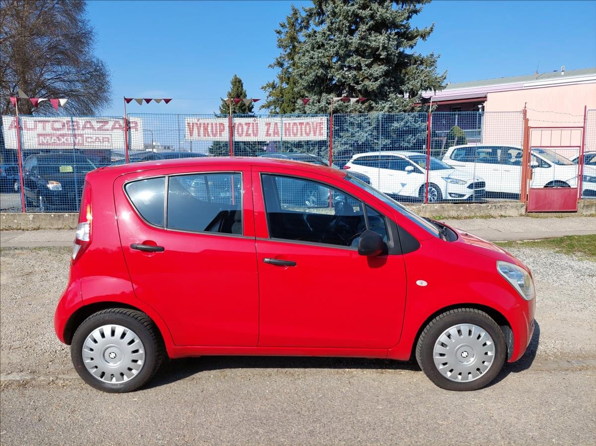 Suzuki Splash Hatchback 996,0 48 kw