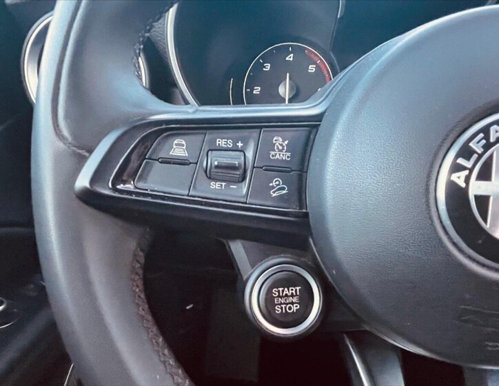 Alfa Romeo Stelvio SUV / Terénní 2,1 l 118 kw