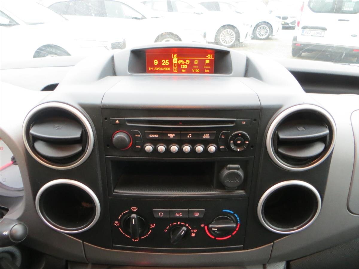 Peugeot Partner Kombi 1,6 l 72 kw